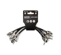 MXR 3PDCP06 Cable - Patch Cable 6 Inch - 3 Pack,Black