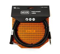 MXR DCIS10R Cable -10ft - 3.1m - Instrument Right Angle to Straight - Each,Black