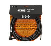 MXR DCIS15R Cable - 15ft - 1.5m - 4.6m - Instrument Cable Right Angle - Each