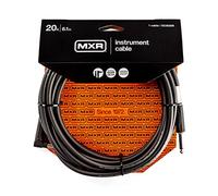 MXR DCIS20R Cable - 20ft - 6.1m - Instrument Right Angle to Straight - Each, Black