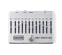 MXR M108S 10 Band EQ Silver