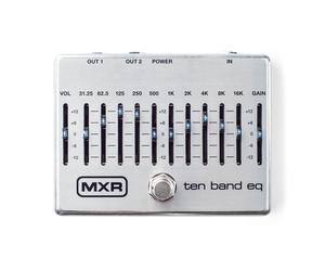 MXR M108S 10 Band EQ Silver