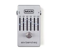 MXR M109S 6 Band EQ Silver