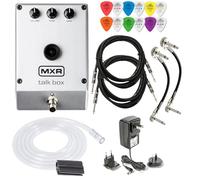 MXR M222 TALK BOX Effects Pedal Voicebox for Guitar, Keyboard and other instruments with 2- Cable, Dunlop Picks, True Tune Tuner, 2- MXR Patch Cable Bundle