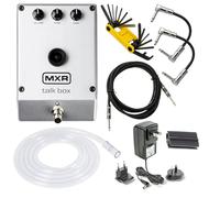 MXR M222 TALK BOX Voice Box with Pedal for Guitar, Keyboard and Other Instruments Wired Tonebird, Multitool, Patch Cable Bundle