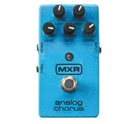 MXR M234 Analog Chorus Pedal w/Bonus Deluxe Dunlop DTC1 Tuner 7-10137-05004-4