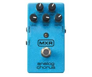 MXR M234 Analog Chorus Pedal w/Bonus Deluxe Dunlop DTC1 Tuner 7-10137-05004-4