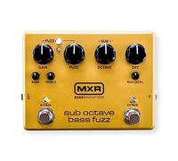 MXR M287 Sub Octave Bass Fuzz Guitar Effects Pedal