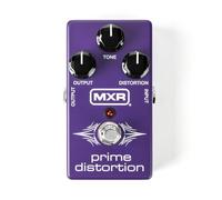 MXR - M69P PRIME DISTORTION PURPLEM, Distortion Pedal, Fully Analog Circuit, Dynamic Distortion, Output-Tone-Distortion Controls, True Bypass Circuit