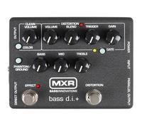 Jim Dunlop MXR Bass Distortion+ Pedal