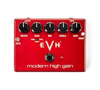 MXR - Modern High Gain Overdrive; High Gain Pedal; 3-Band Equalizer; Integrated Boost; Noise Gate; True Bypass; Metal Chassis (EVHMHG)