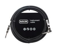 MXR DCIS10R Cable -10ft - 3.1m - Instrument Right Angle to Straight - Each,Black