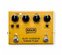 Mxr Sub Octave Bass Fuzz - Bass Effect