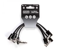 MXR TRS Ribbon Patch Cable 3 Pack 6 Inch