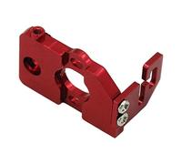 MXRGUMVI 1:28 RC Motor Mounting Mount for Wltoys K989 K979 K999 Buggy DIY Accessory Red, 28.6x17.5x18.5 mm