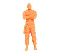 MXRGUMVI 1/64 Scale People Figure Character Doll for Micro Landscape Miniature Scene, Johnson, 2.8-3.0 cm
