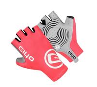 MXRGUMVI 1 Pair Half Gloves Multicoloured Sweet Gift Breathable Jogging Accessories Windproof Cycling Mittens Bike Supplies Orange 2XL