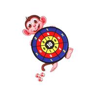 MXRGUMVI 1 Set Hanging Targets Parent-Child Game Interactive Prop Kids Gift Shooting Boards Leisure Time Sports Toys Dartboard Set Type 3