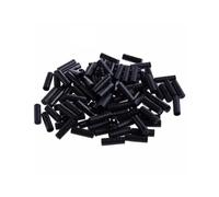 MXRGUMVI 100 Pcs 4 mm Bicycles Brake Cable Cap Derailleur Housing Replacement Braking Cover Ferrule Protector Spare Accessories