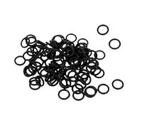 MXRGUMVI 100pcs/lot Carp Fishing Round Rig Rigs Terminal Tackle Quick Change O Rings