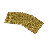 MXRGUMVI 10pcs Waterproof Fishing Lure Scale Holographic Tape Fly Tying Materials 092