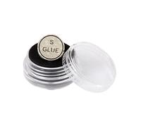 MXRGUMVI 1pc 14 mm Pool Billiard Cue Tip Artificial Leather Humidity Resistant Glue on Rate S