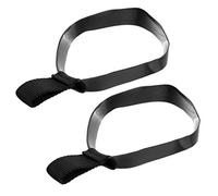MXRGUMVI 2 Pcs Elastic Rubber Scuba Diving Stage Tank Bottle Hose Retainer Band S