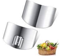 MXRGUMVI 2 Pcs Food Chopping Fingers Guard Body Protectors Protective Accessory Household Hand Protector Kitchen Tool Accessories