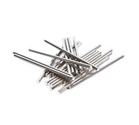 MXRGUMVI 20pcs HSS Lathe Rod Solid Shaft Bar for Model Car 80x3 mm