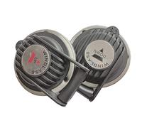 MXRGUMVI 3" Marine Boat Anchor Windlass Deck Foot Switch Heavy Duty Covered DC12/24V