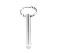 MXRGUMVI 316 Stainless Steel Boat Top Deck Hinge Quick Release Pin 10 x 100 mm