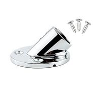 MXRGUMVI 316 Stainless Steel Marine Boat Durable Hand Rail Fitting 22 mm+45Degree, 70 mm