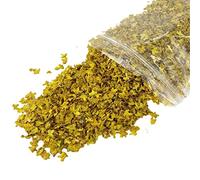 MXRGUMVI 33ml Miniature Leaf Static Model Railway Sand Table Diorama for Ornaments Yellow, 33ml yellow