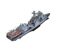 MXRGUMVI 3D 1/200 Admiral Levchenko Destroyer Ship Paper Model Toy Decoration Gifts with fix Parts