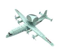 MXRGUMVI 4D Aviation Model Handmade 1/240 Scale for Party Favors Children Table Scene 500 Air Early, 16x17.4x4 cm