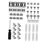MXRGUMVI 57 Pcs Hockey Helmet Repair Kit Replacement Accessories for Baseball Ice Hockey