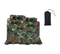 MXRGUMVI 6Pcs Waterproof Dry Bag Portable Roll Top for Canoeing Cycling Dark Green