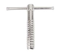 MXRGUMVI Aluminum Ice Land Snow Spiral Nail Camping Awning Tent Ground Screw Peg