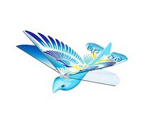 MXRGUMVI Award Winning Flying E-Bird Pigeon Remote Control with Flapping Wings Blue