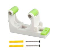 MXRGUMVI Bicycle Wall Mount Hook Organizer Holder Horizontal Vertical Hangers Mountain Bike Biking Parking Buckle Stand White Green