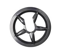 MXRGUMVI Bike Chain Wheel Protector Bicycle Chainring Guard for Mountain Bikes Riding Five Stars, 6.5 cm