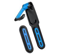MXRGUMVI Bike Wall Mount Bike Rack for Garage Vertical Cycling Holder for Bicycles Black Blue, 35.5x7.5x17.5 cm