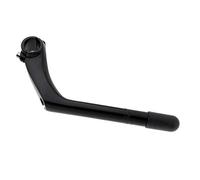 MXRGUMVI Bikes Handlebar Stem Road Retro Bicycle Quill Alloy Metal Clamp 1inch Black