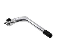 MXRGUMVI Bikes Handlebar Stem Road Retro Bicycle Quill Alloy Metal Clamp Handle Bar, Silver