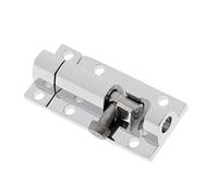 MXRGUMVI Boat Barrel Bolt Door Latch Lock 2inch Heavy Duty Marine 316 Stainless Steel