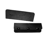MXRGUMVI Boat Seat Hook Clip for Inflatable Boat Rib Dinghy Kayak 2 Pcs Black