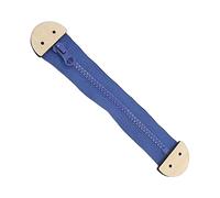 MXRGUMVI Busy Board DIY Accessories Zipper Developmental Toddlers Learning Cognitive Blue, 19 cm