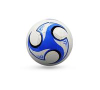 MXRGUMVI Children Training Balls Wear-Resistant Students Kindergarten PVC Football Waterproof Foot Ball Practice Sports 3 (Kids Use), Blue