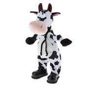 MXRGUMVI Cute Singing Dancing Naughty Soft Stuffed Animal Toy Animated Decor Cow