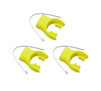 MXRGUMVI Diving Regulator Mouthpiece Universal Snorkel Mouthpieces with Regulator Tie Yellow, 4.8x5.5x2.9 cm